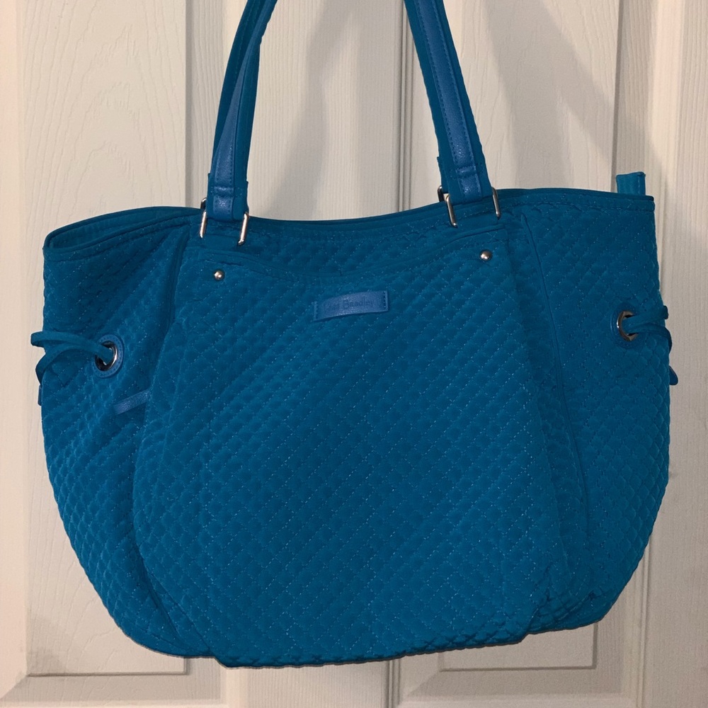 Vera Bradley Iconic Glenna Satchel